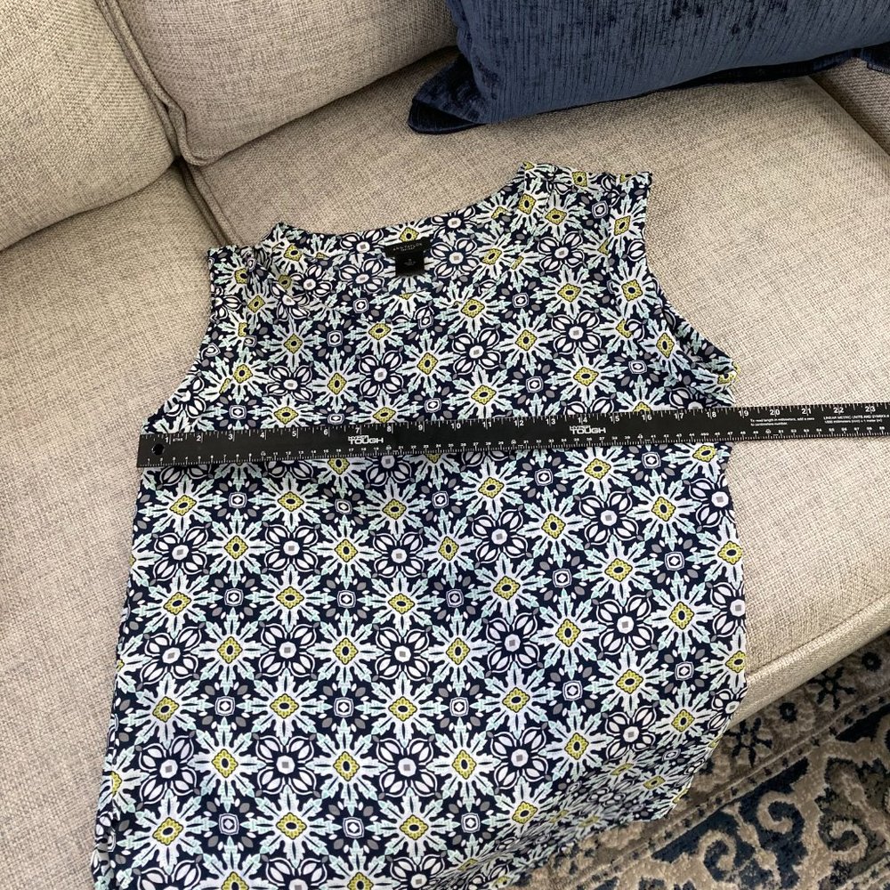 Ann Taylor Cap Sleeve Blouse - Picture 3 of 4